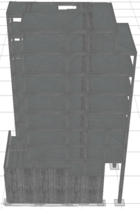 10-STOREY IRREGULAR GREEK BUILDING