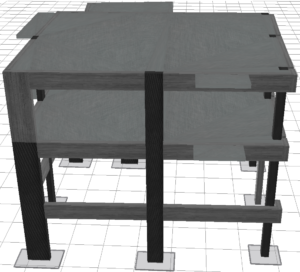 3-STOREY BUILDING STRENGTHENED WITH FRP WRAPS