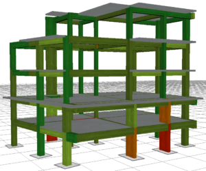 5-STOREY TYPICAL EXISTING GREEK BUILDING