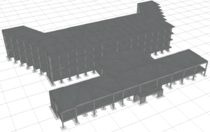 5-STOREY EXISTING GREEK BUILDING - HOTEL