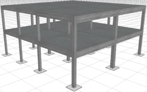 2-STOREY GREEK INDUSTRIAL BUILDING OF THE 1970’S