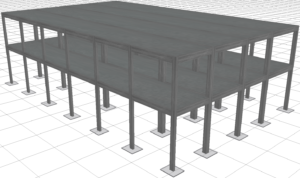 2-STOREY GREEK INDUSTRIAL BUILDING OF THE 1970’S NO.2