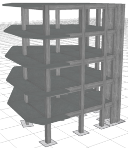 5-STOREY GREEK BUILDING