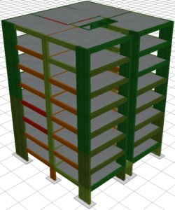 8-STOREY NEW GREEK BUILDING