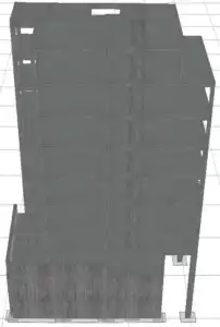 10-STOREY IRREGULAR GREEK BUILDING