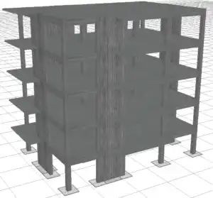 5-STOREY TYPICAL GREEK BUILDING