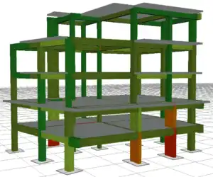 5-STOREY TYPICAL EXISTING GREEK BUILDING