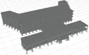 5-STOREY EXISTING GREEK BUILDING - HOTEL