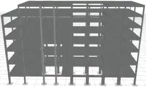 7-STOREY GREEK BUILDING BUILT IN THE 1960’S