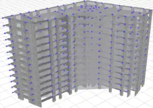 13-STOREY BUILDING IN BUCHAREST