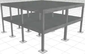 2-STOREY GREEK INDUSTRIAL BUILDING OF THE 1970’S