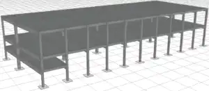 2-STOREY GREEK INDUSTRIAL BUILDING OF THE 1970’S NO.3