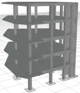 5-STOREY GREEK BUILDING