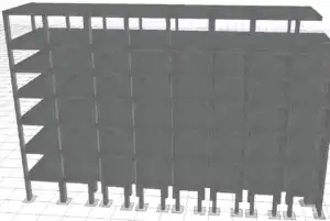 7-STOREY GREEK BUILDING