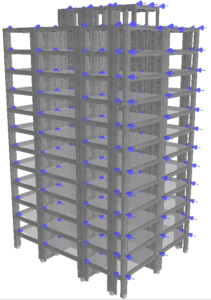 13-STOREY ROMANIAN BUILDING