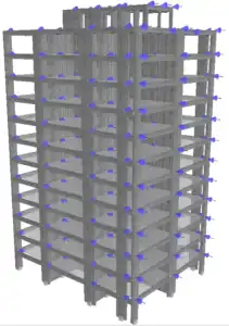 13-STOREY ROMANIAN BUILDING