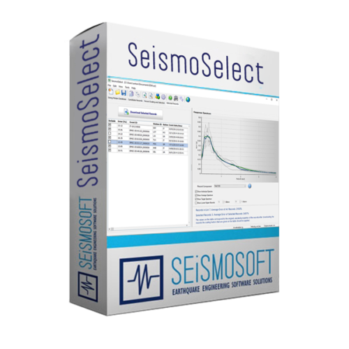 SeismoSelect - Selection and Scaling of Ground Motion Records