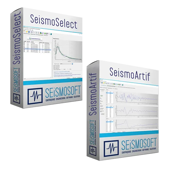 SeismoSelect - SeismoArtif Bundle