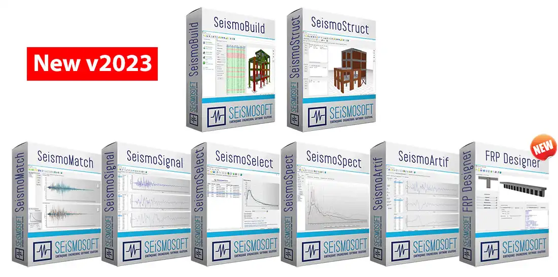 2023 Seismosoft Programs