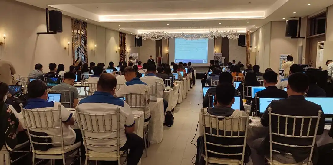 SeismoBuild workshop in Manila Philippines