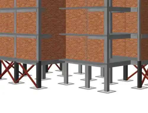 Seismic retrofit of existing building with soft ground storey: a case study with different strengthening solutions