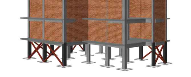 Seismic retrofiting of buildings