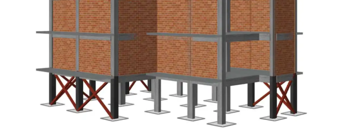 Seismic retrofiting of buildings