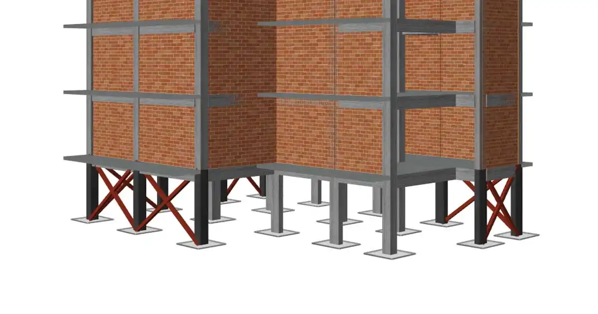 Seismic retrofiting of buildings