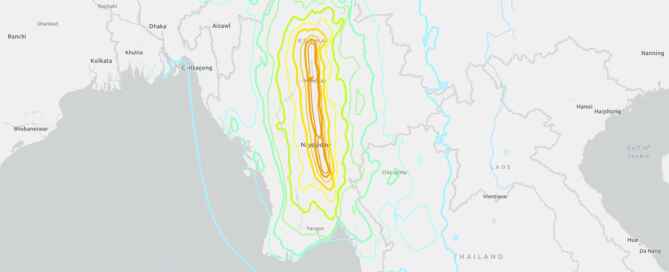 Myanmar Earthquake