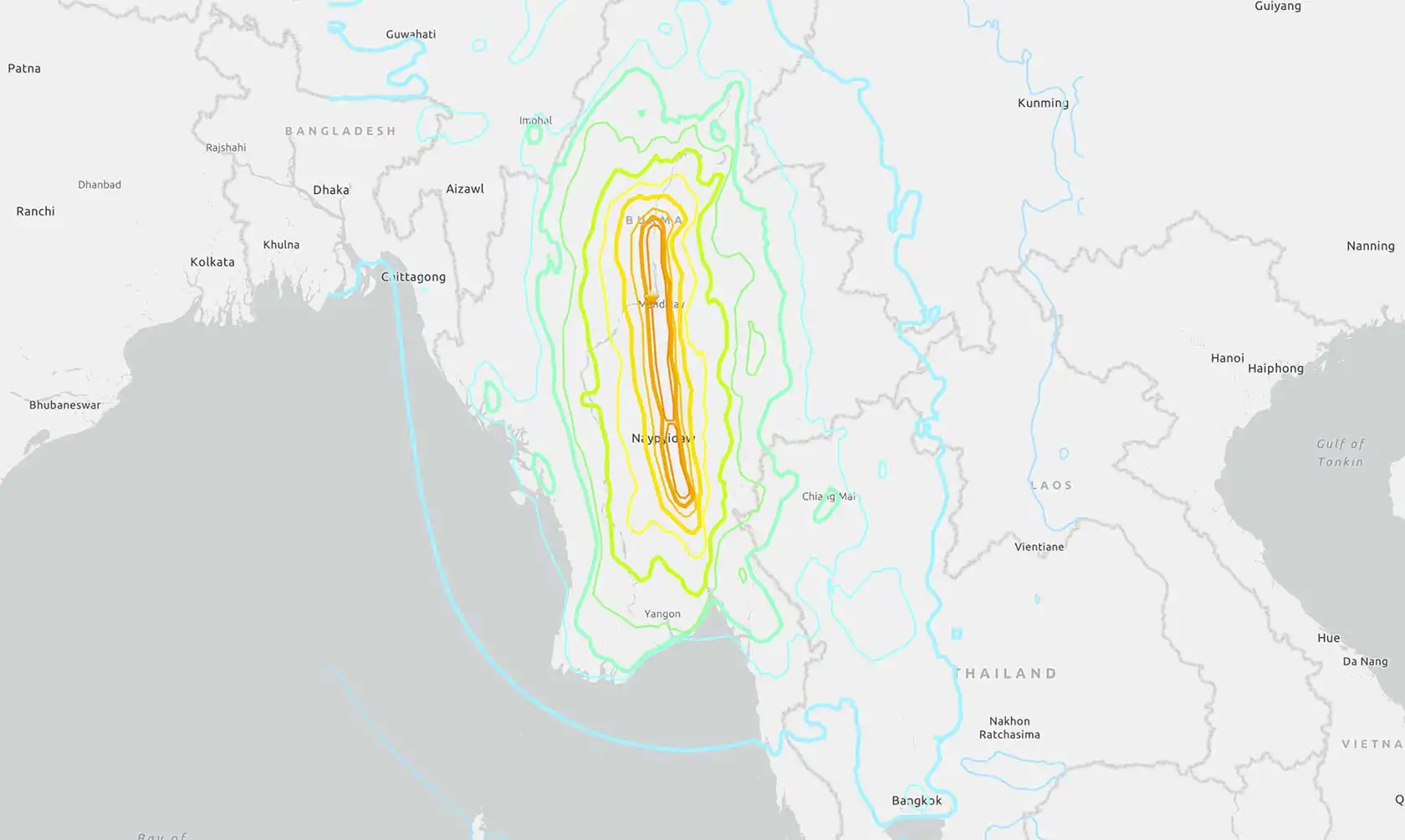 Myanmar Earthquake