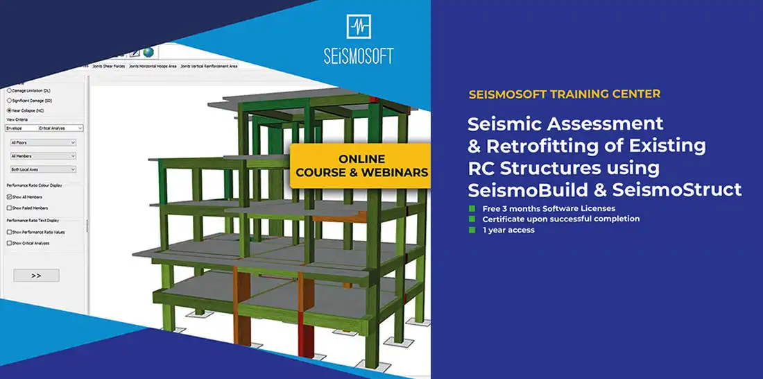 New Online Course Launching October 2025: Seismic Assessment & Retrofitting