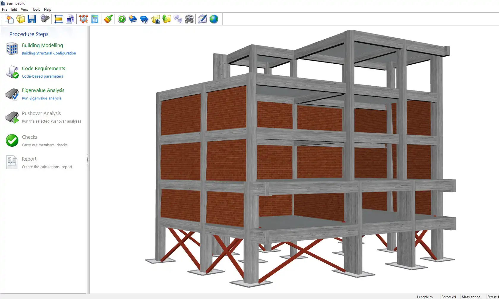 Seismic Assessment and Retrofitting of Existing Buildings using SeismoBuild