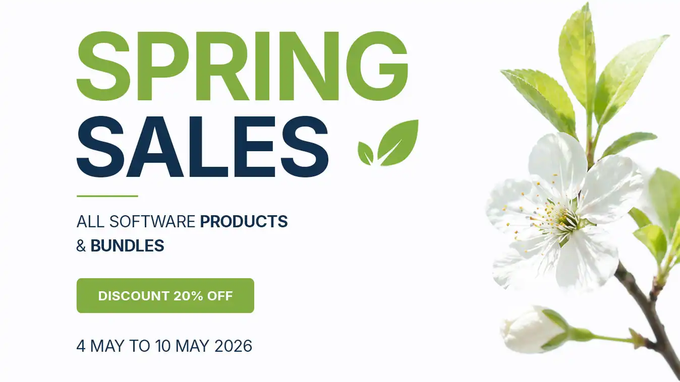 Spring Sales 26