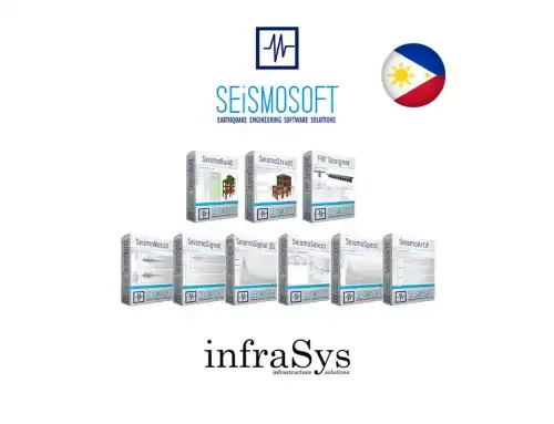 Seismosoft Announces Infrasys Inc. as a New Official Distributor in the Philippines