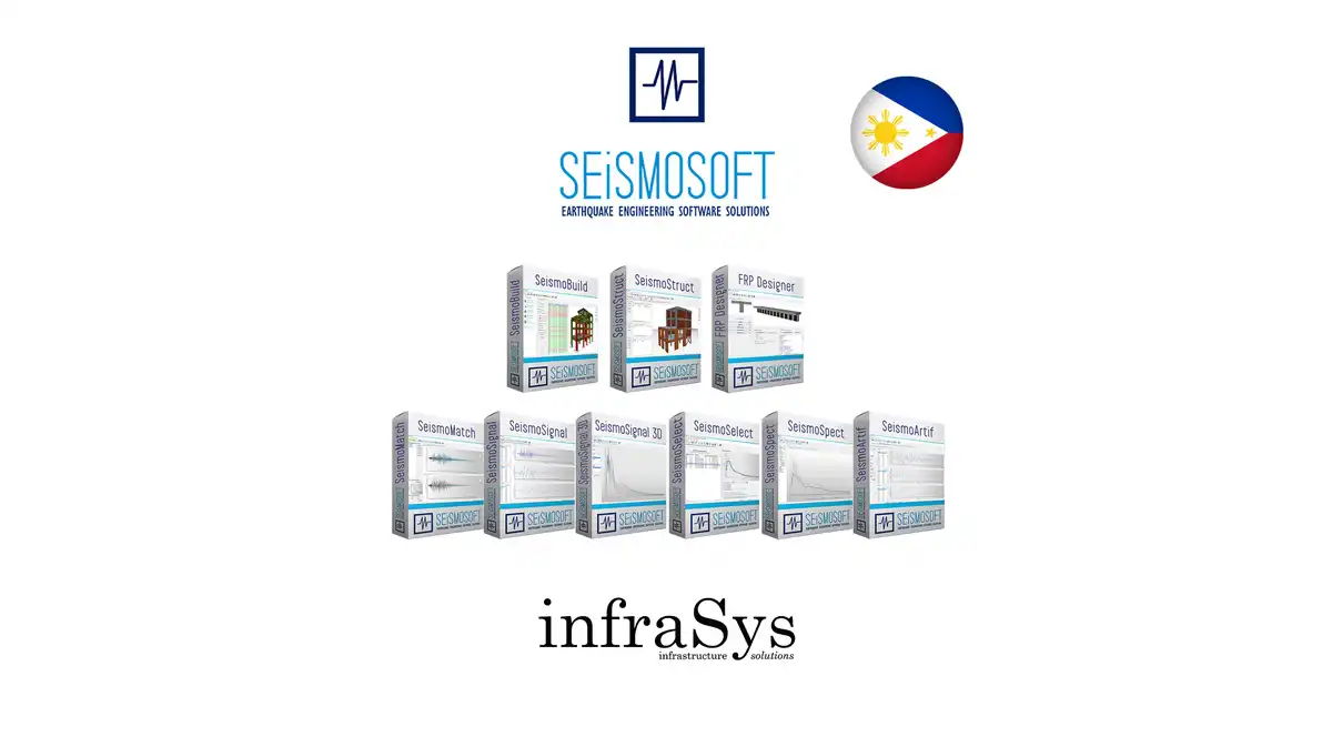 Seismosoft Announces Infrasys Inc. as a New Official Distributor in the Philippines