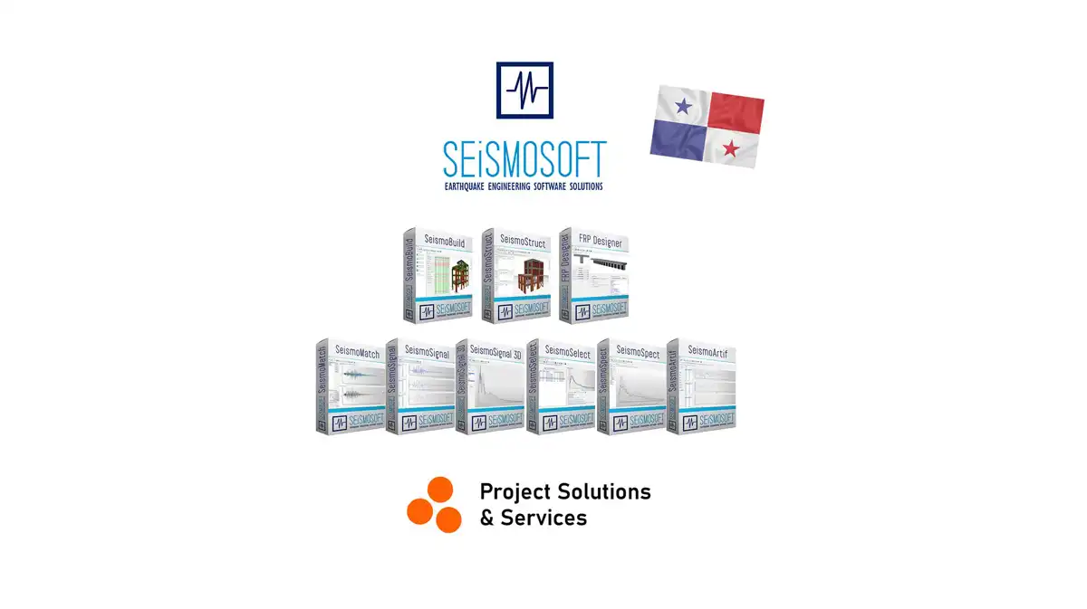 Seismosoft announces Project Solutions & Services as a new official distributor in Panama