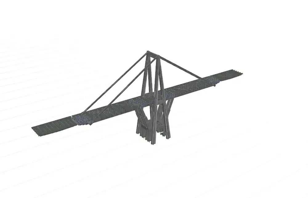 Nonlinear Dynamic Analysis of a bridge