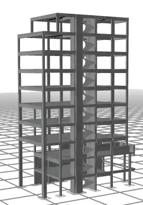 Structural Assessment of a 10-storey irregular building Structural Assessment of a 10-storey irregular building