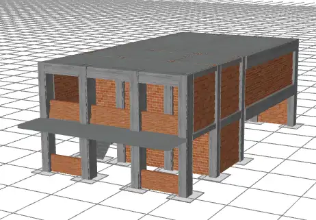 Structural Assessment and Seismic Retrofit of a 2-storey building