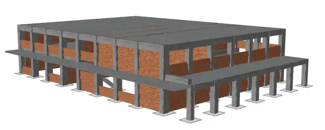 Structural Assessment and Seismic Retrofit of a 2-storey building with short columns