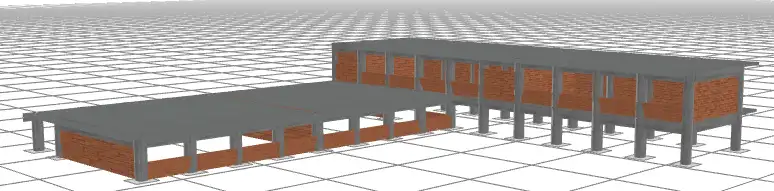 Structural Assessment and Seismic Retrofit of a 2-storey building with short columns