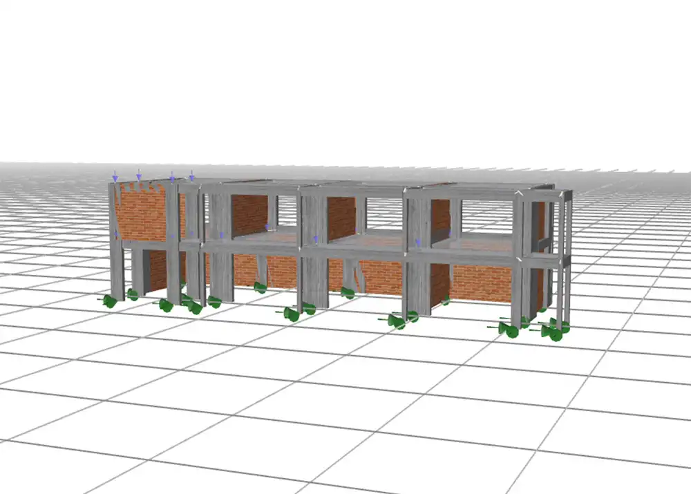 2-storey school building