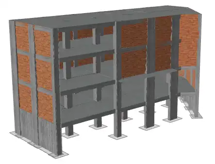 Structural Assessment and Seismic Retrofit of a 3-storey building