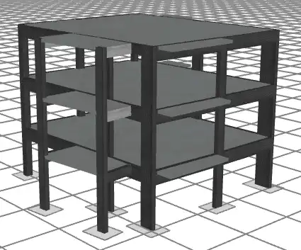 Strengthening of a 3-storey building with FRP wrapping Strengthening of a 3-storey building with FRP wrapping