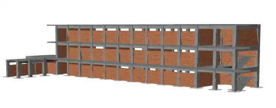 Structural Assessment and Seismic Retrofit of a 3-storey building with short columns