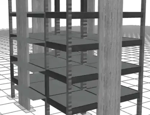 Strengthening of a 5-storey building