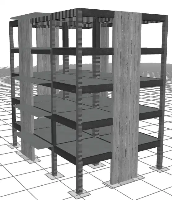 Strengthening of a 5-storey building Strengthening of a 5-storey building