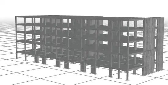 Structural Assessment of a 5-storey building with shear walls Structural Assessment of a 5-storey building with shear walls