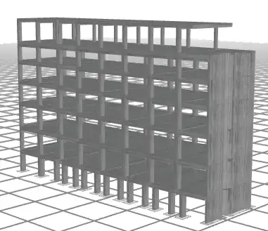 Structural Assessment of a 7-storey building Structural Assessment of a 7-storey building