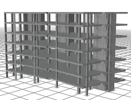 Structural Assessment of a 7-storey hospital Structural Assessment of a 7-storey hospital